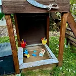 Finnhuette Louise Am Storkower Feriehus Storkow (Mark)