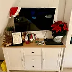 Finnhuette Louise Am Storkower Feriehus *