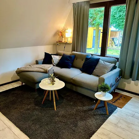 Сasa de vacaciones Finnhütte Louise Am Storkower *
