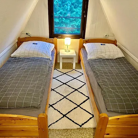 Сasa de vacaciones Finnhütte Louise Am Storkower *