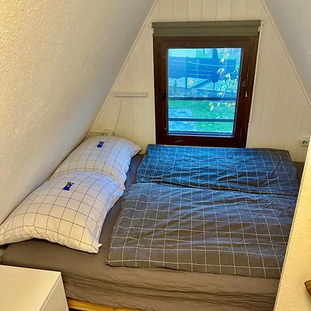 Finnhütte Louise Am Storkower Сasa de vacaciones *