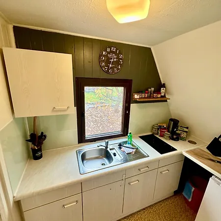 Finnhuette Louise Am Storkower Vakantiehuis