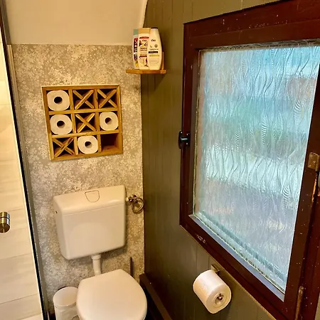 Finnhuette Louise Am Storkower Vakantiehuis Storkow (Mark)