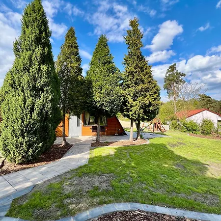 Vakantiehuis Finnhuette Louise Am Storkower *