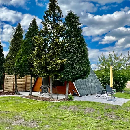 Finnhuette Louise Am Storkower Vakantiehuis