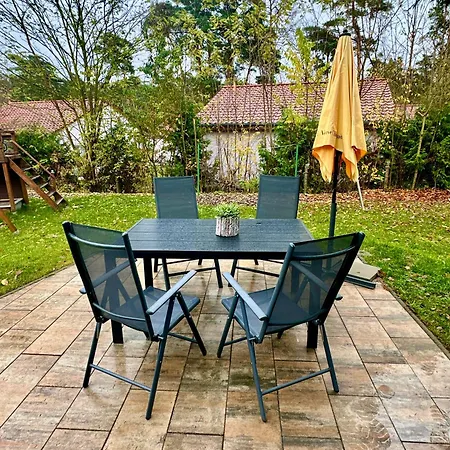 Vakantiehuis Finnhuette Louise Am Storkower Storkow (Mark)