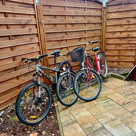 Finnhuette Louise Am Storkower بيت للعطل *