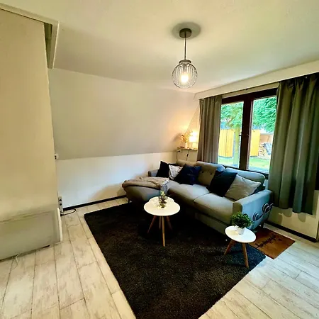 Finnhuette Louise Am Storkower Vakantiehuis Storkow (Mark)