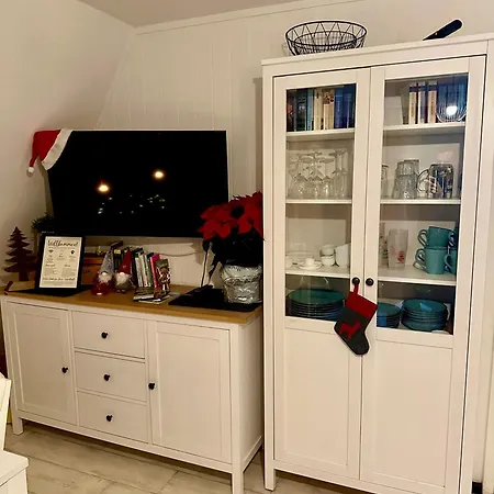 Сasa de vacaciones Finnhütte Louise Am Storkower