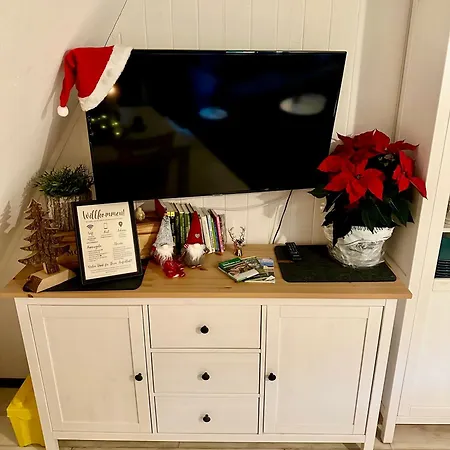 Finnhuette Louise Am Storkower Vakantiehuis *