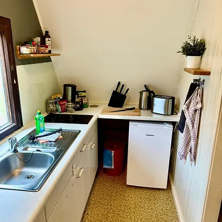 Finnhuette Louise Am Storkower Storkow (Mark)