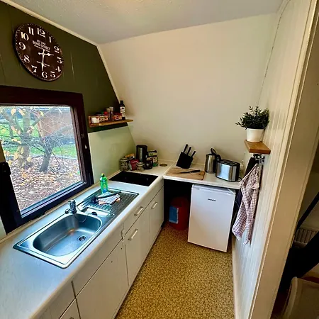 Finnhuette Louise Am Storkower Vakantiehuis *