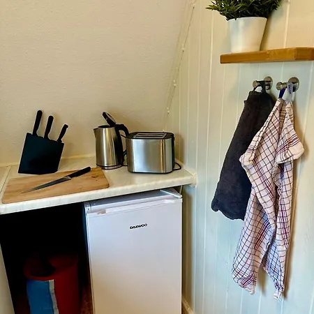 Сasa de vacaciones Finnhütte Louise Am Storkower *