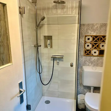 Finnhuette Louise Am Storkower Vakantiehuis