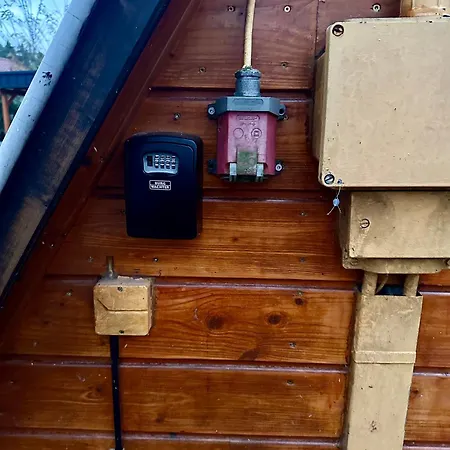 Finnhütte Louise Am Storkower Сasa de vacaciones *