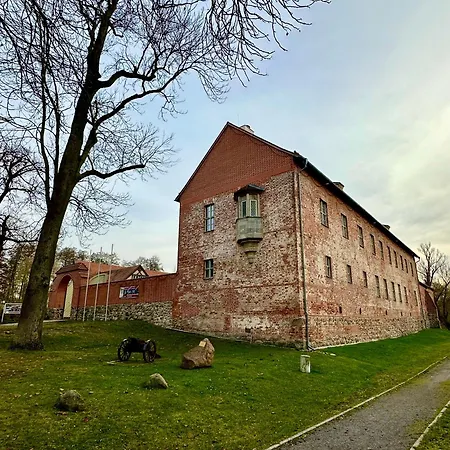 Vakantiehuis Finnhuette Louise Am Storkower Storkow (Mark)