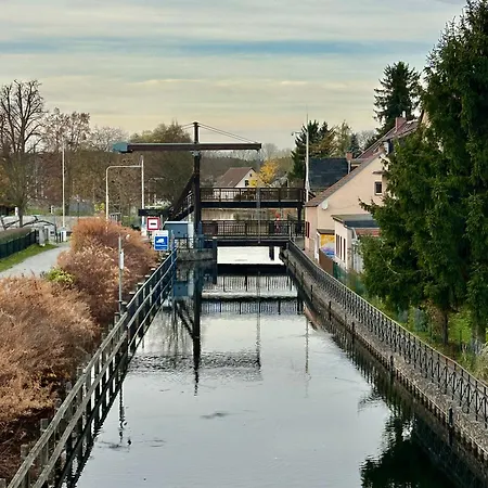 Vakantiehuis Finnhuette Louise Am Storkower *