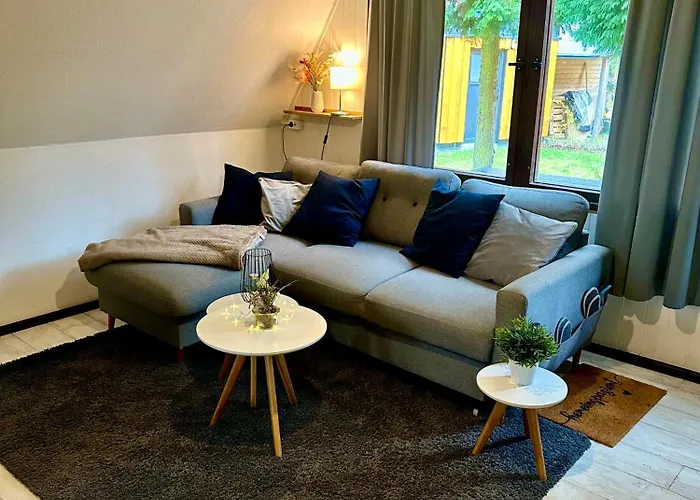 Feriehus Finnhuette Louise Am Storkower *