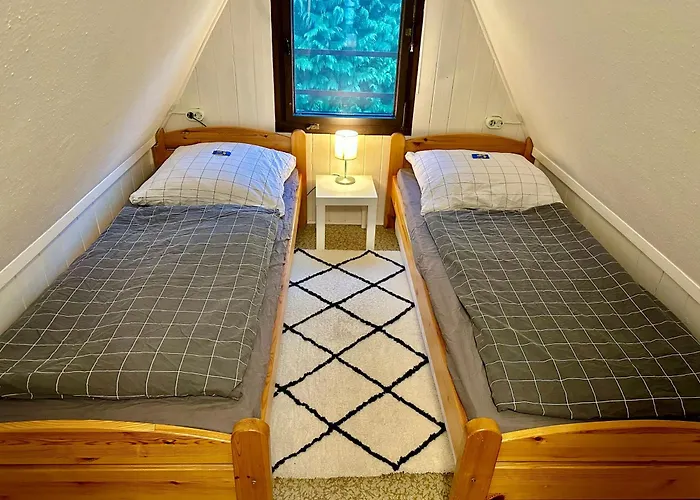 Feriehus Finnhuette Louise Am Storkower *