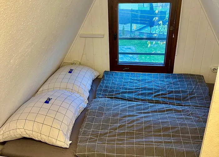 Finnhuette Louise Am Storkower Feriehus *