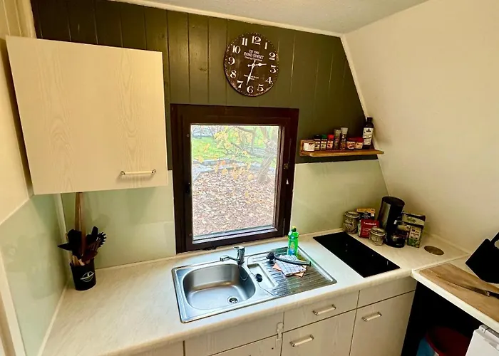 Finnhuette Louise Am Storkower Feriehus