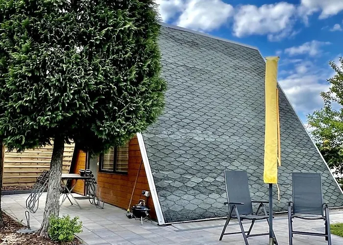 Finnhuette Louise Am Storkower Feriehus Storkow (Mark)