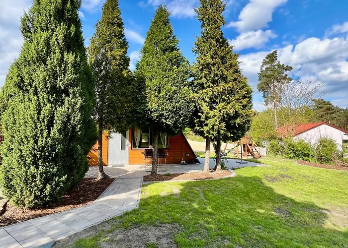 Feriehus Finnhuette Louise Am Storkower *