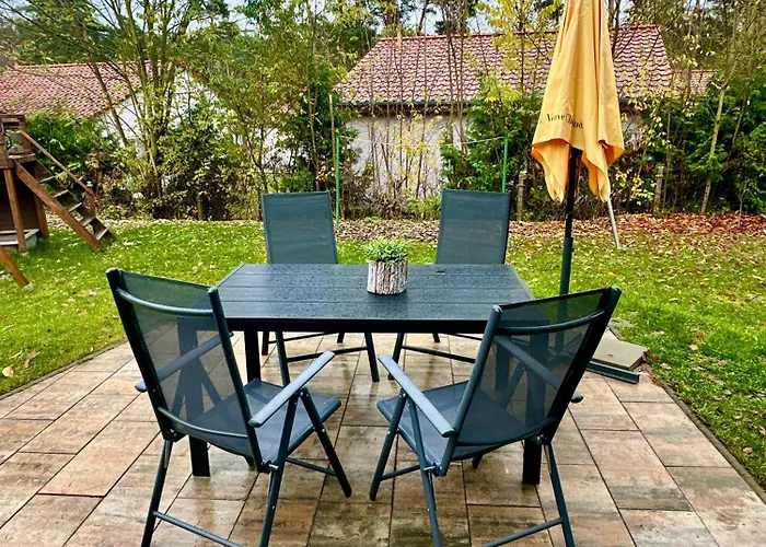 بيت للعطل Finnhuette Louise Am Storkower شتوركو