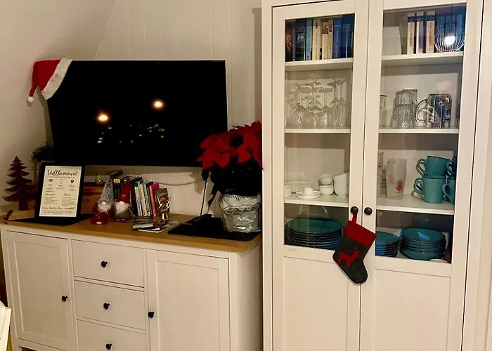 Feriehus Finnhuette Louise Am Storkower