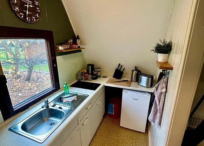 Finnhuette Louise Am Storkower Feriehus *