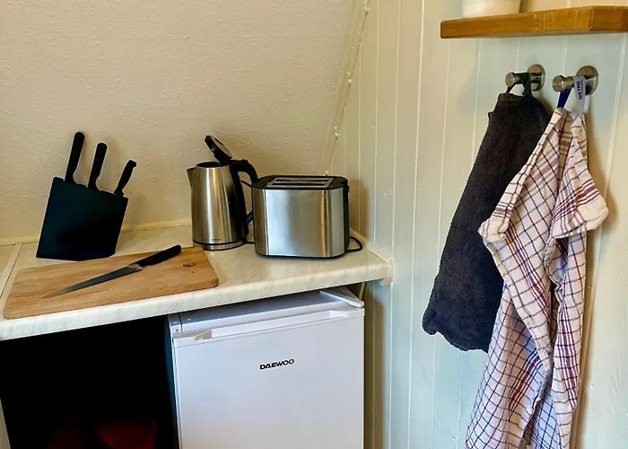 Feriehus Finnhuette Louise Am Storkower *