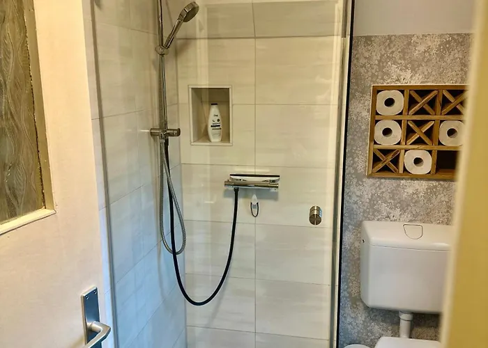 Finnhuette Louise Am Storkower Feriehus