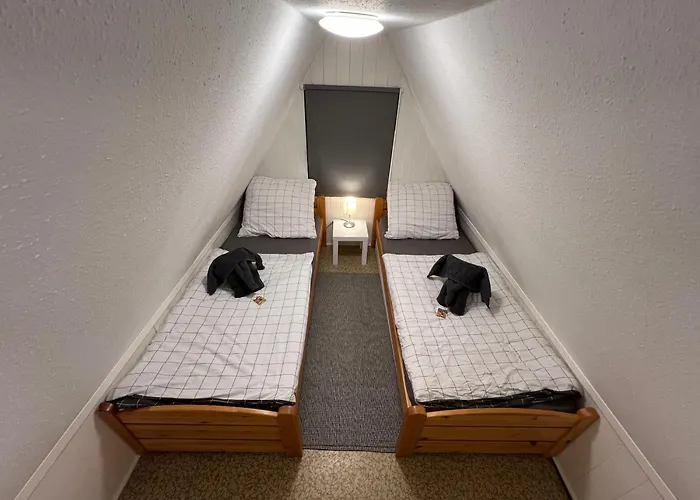 Feriehus Finnhuette Louise Am Storkower