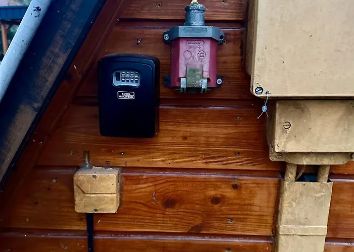 Finnhuette Louise Am Storkower بيت للعطل *