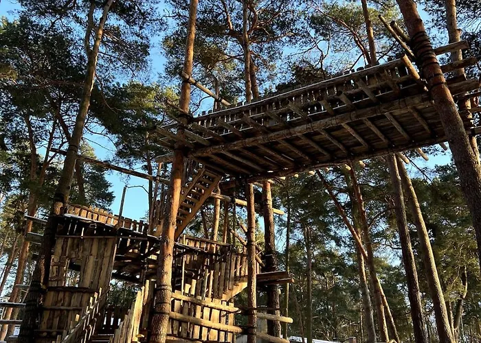 Finnhuette Louise Am Storkower Feriehus