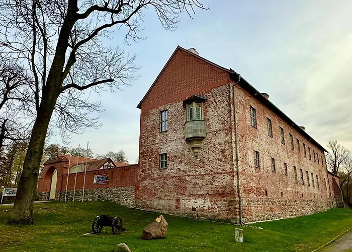 Feriehus Finnhuette Louise Am Storkower Storkow (Mark)