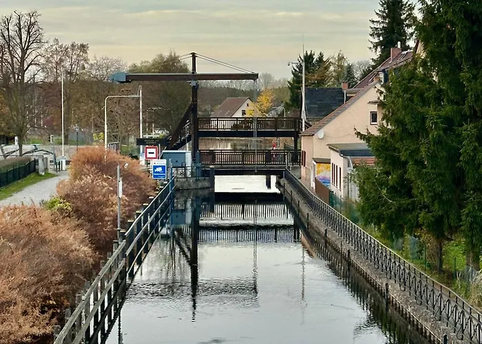 Feriehus Finnhuette Louise Am Storkower *