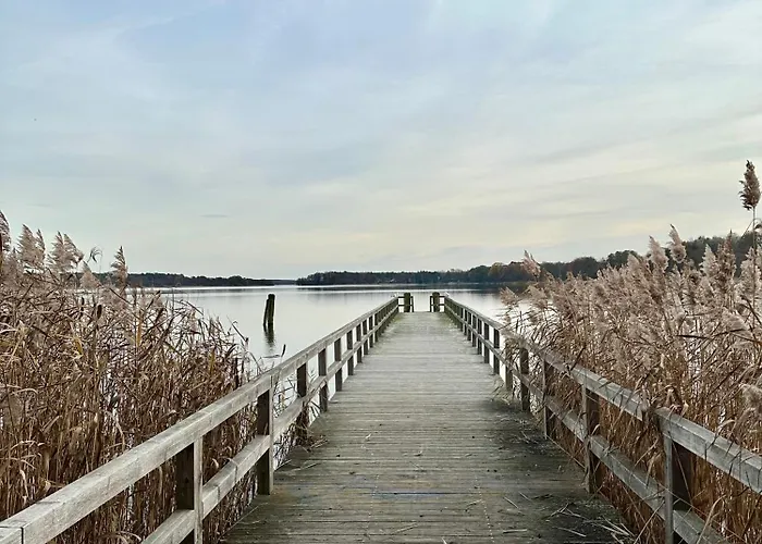 Feriehus Finnhuette Louise Am Storkower Storkow (Mark)